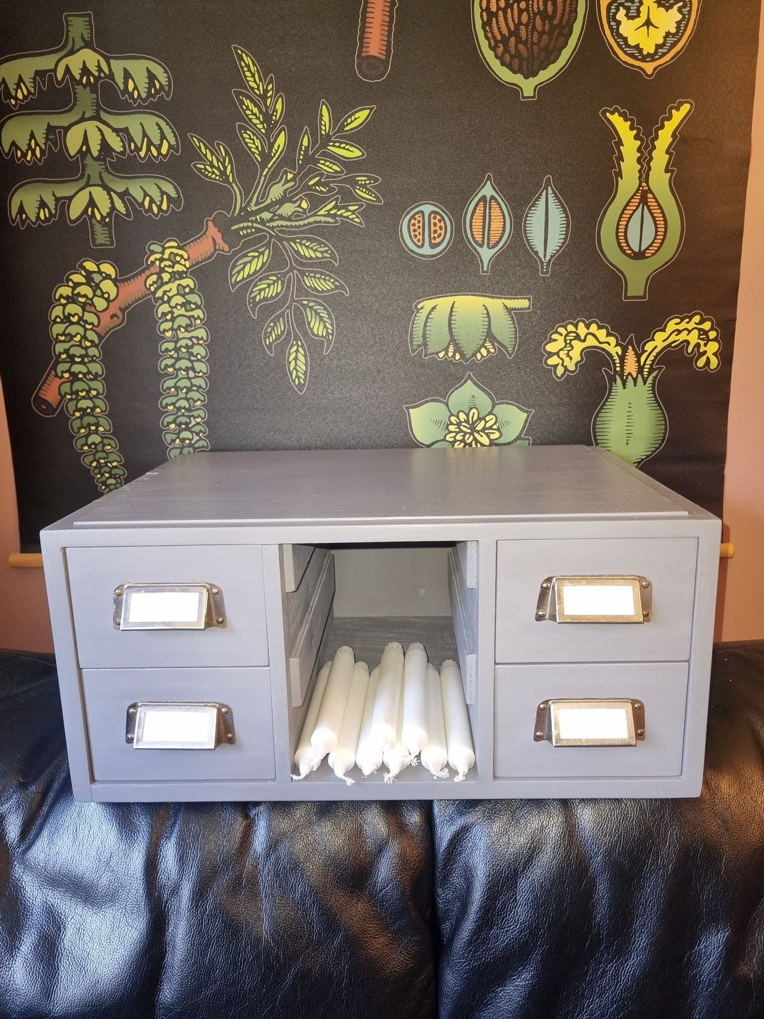 Fint rejält mindre arkivskåp/byrå Retro