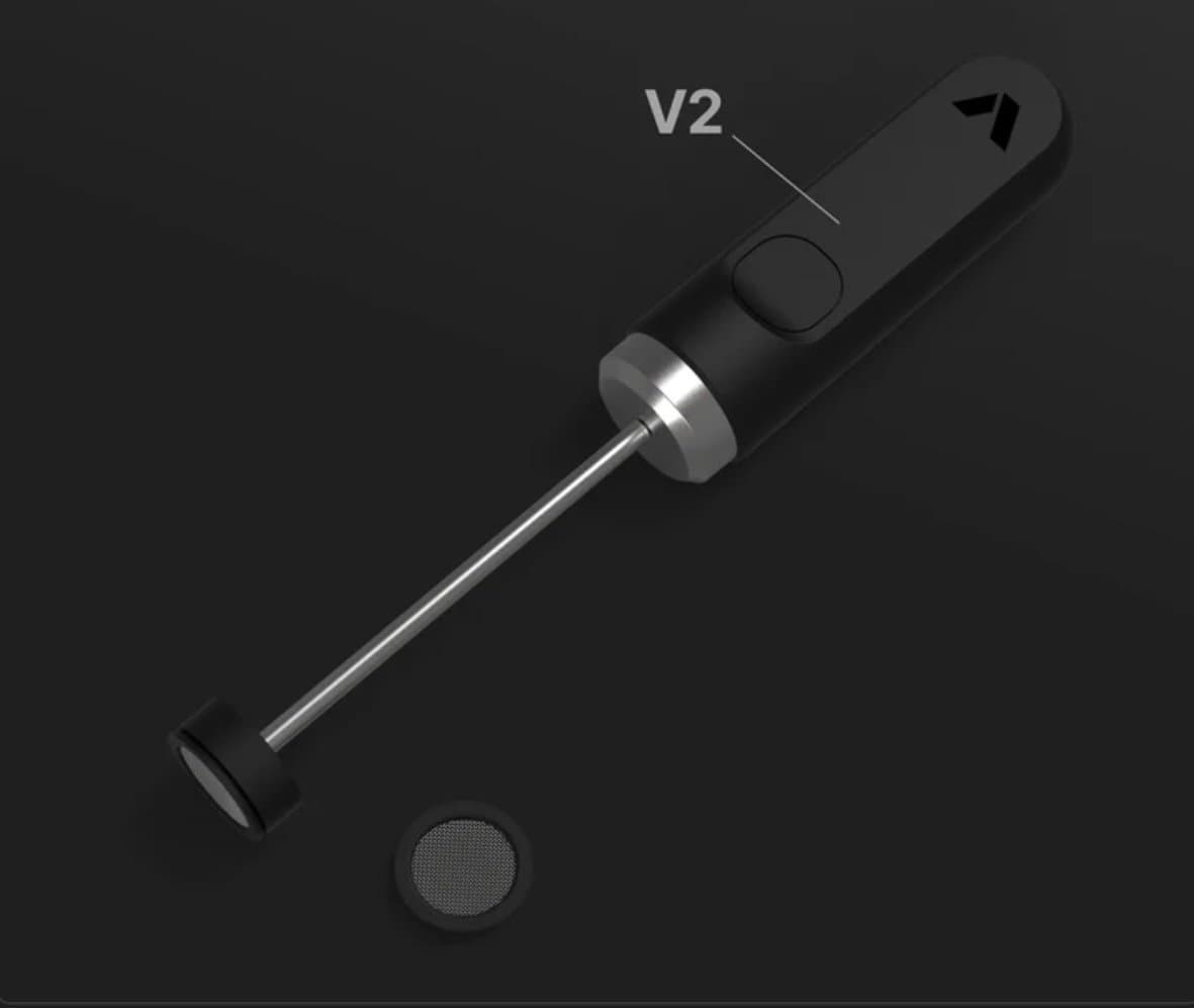 Subminimal V2 mjölkskummare nanofoamer