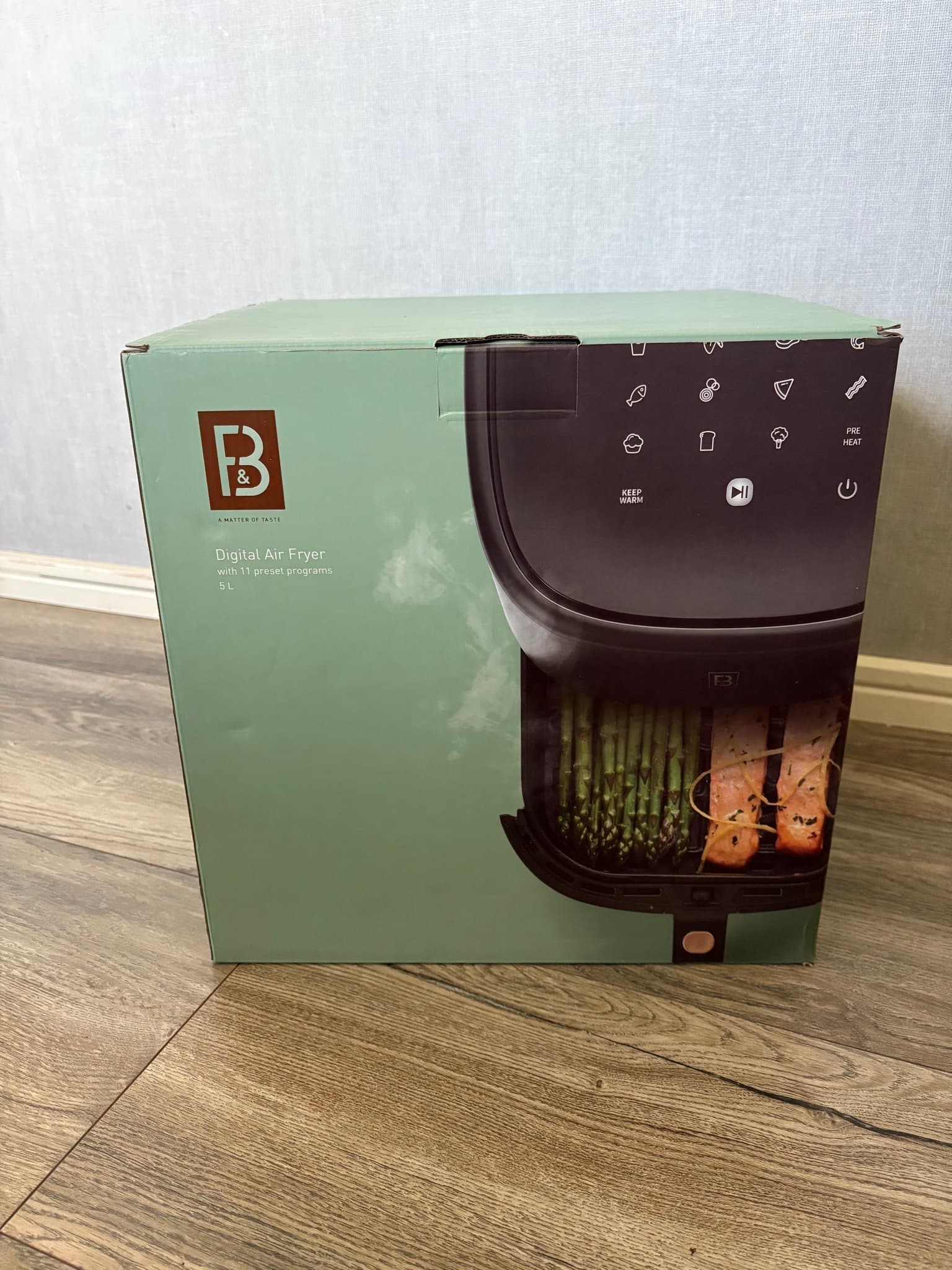 F&B 5l XL Airfryer 31208 Ny