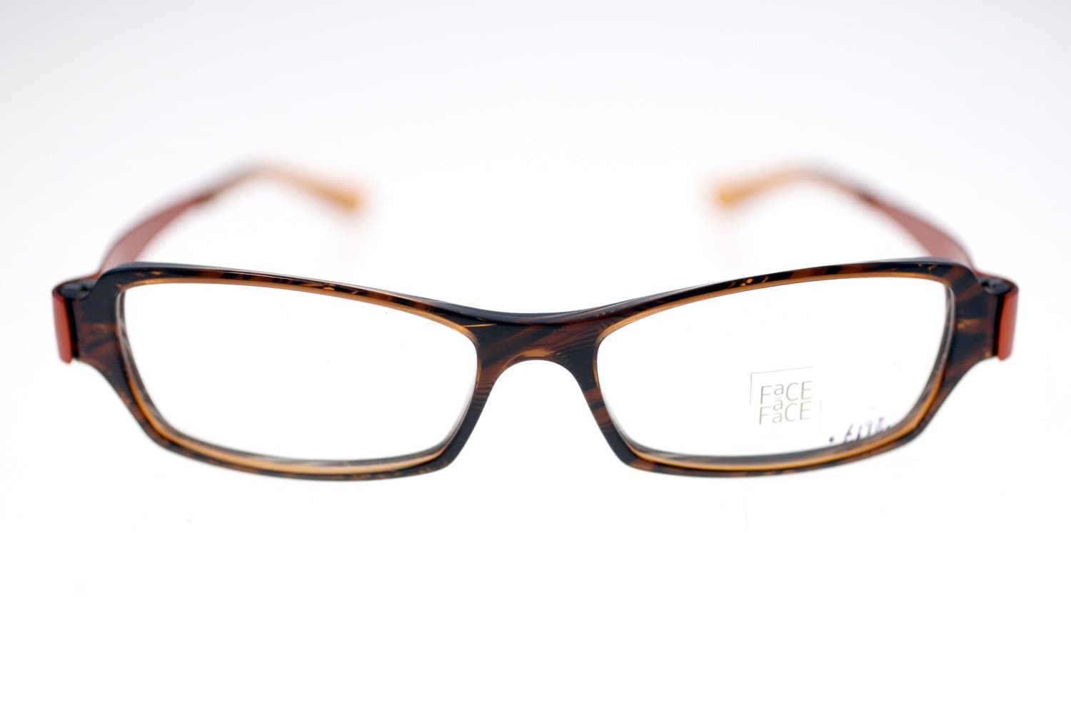 Face à Face Nueva 1 419 handmade French eyeglasses + case/cloth-NEW