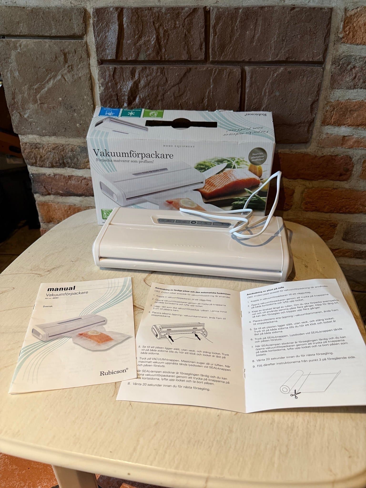 Rubicson Vakuumförpackare