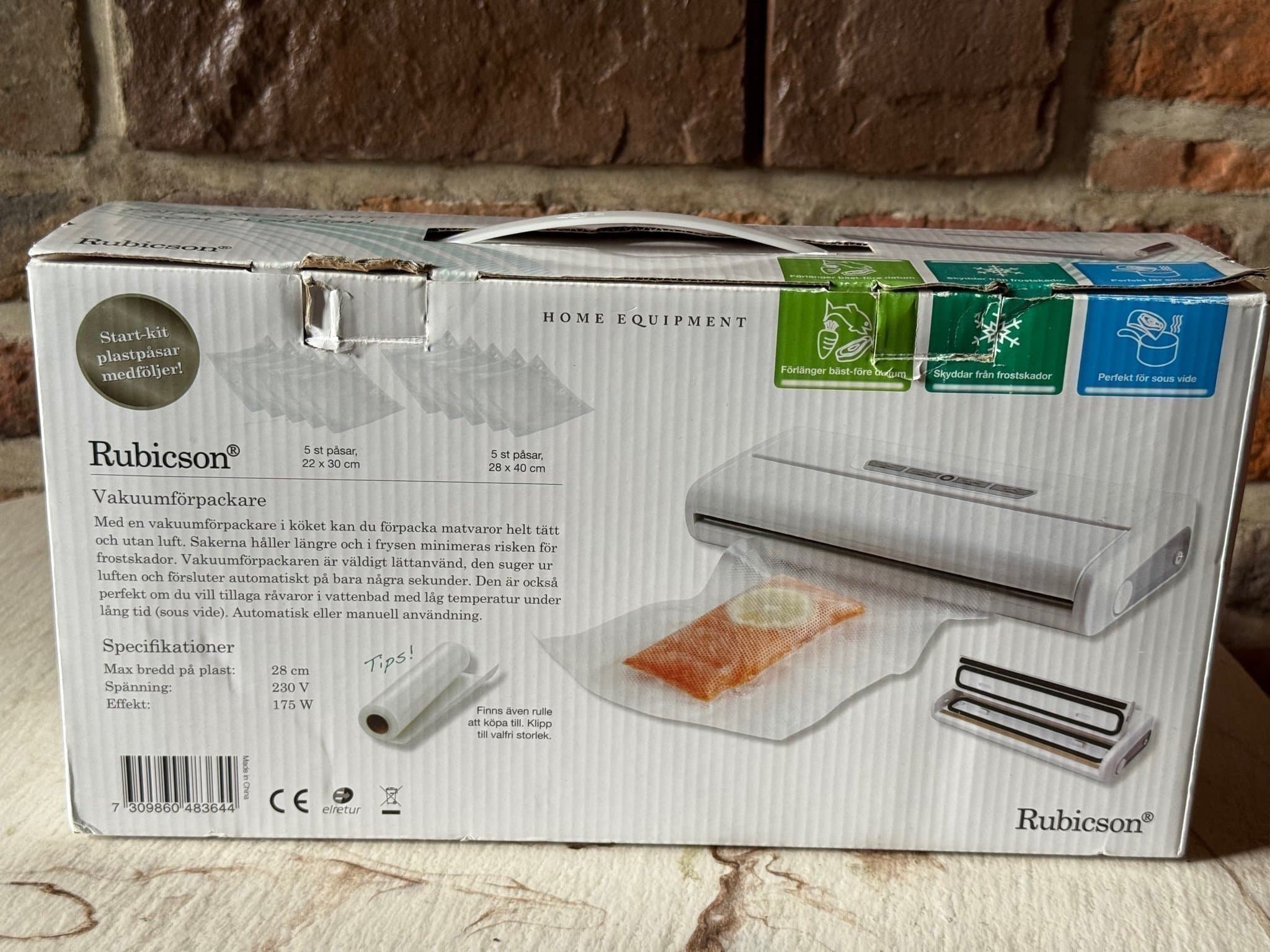 Rubicson Vakuumförpackare