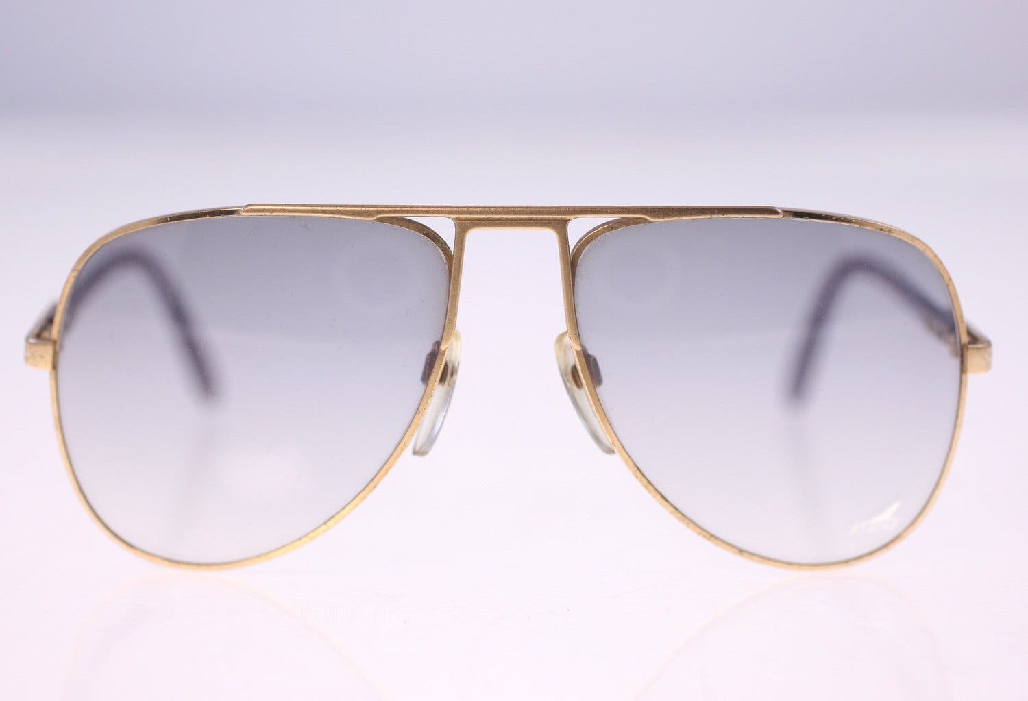 Silhouette Jet Style 8501 pilot-style sunglasses - circa 1980s (Weight: 32g)