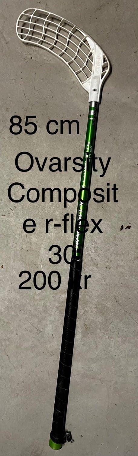 Ovarsity composite r-flex 30 innebandyklubba 85 cm