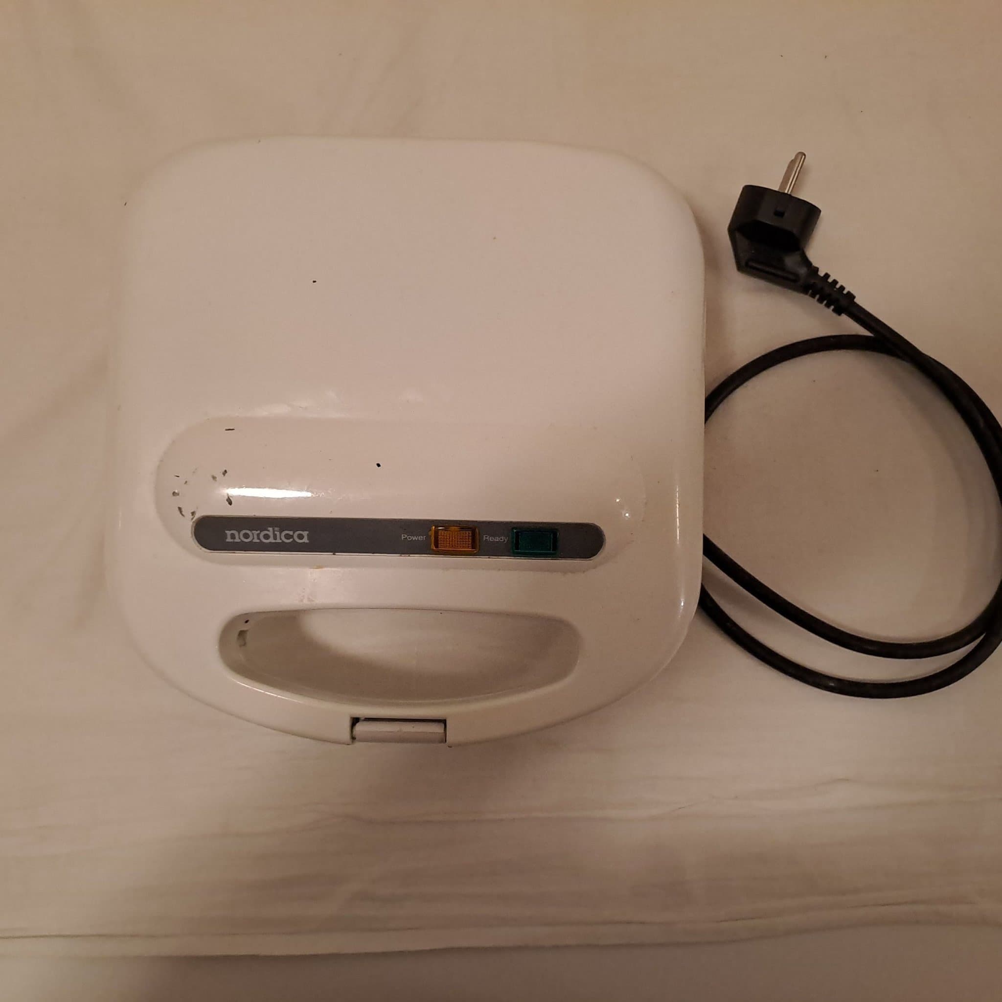 Nordica 6878 Sandwichmaker, Vit