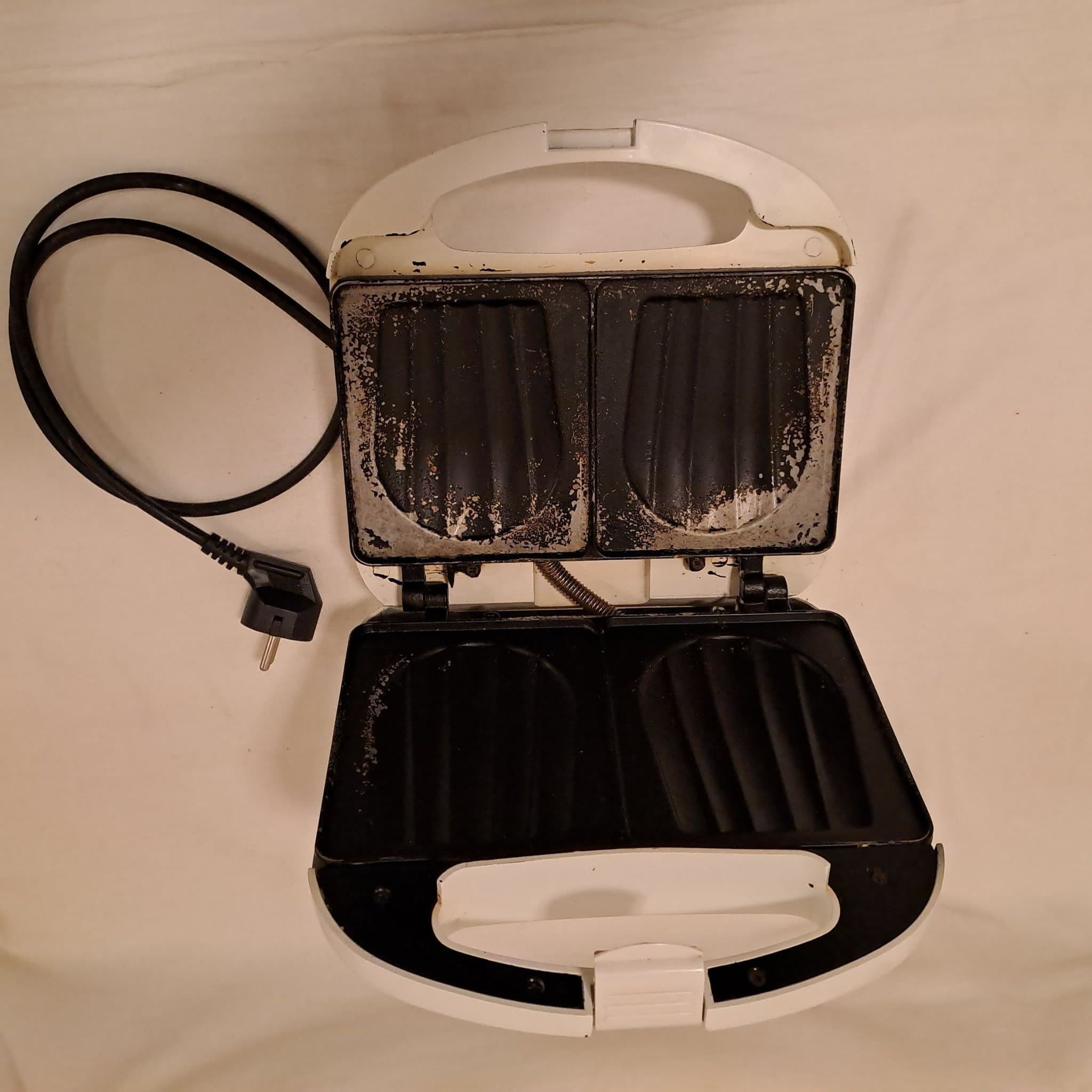 Nordica 6878 Sandwichmaker, Vit