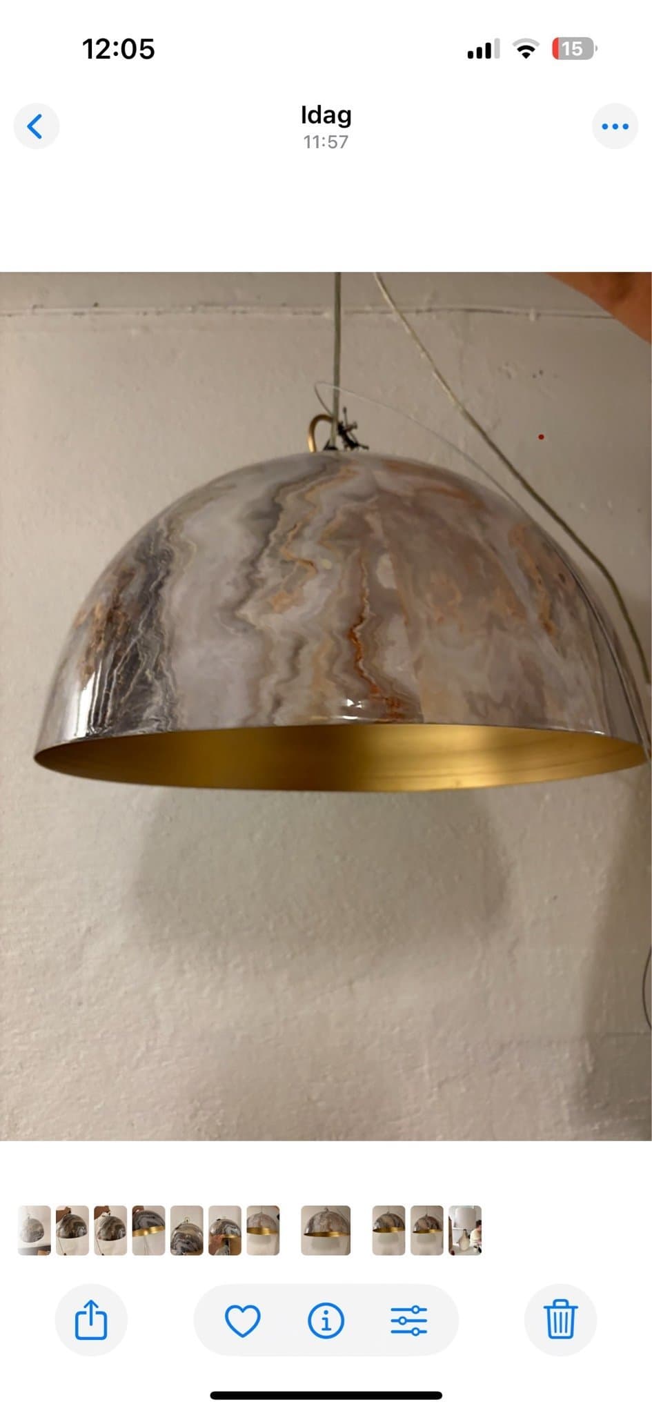 Taklampa MARNIE nypris 2499:- (NY I KARTONG)