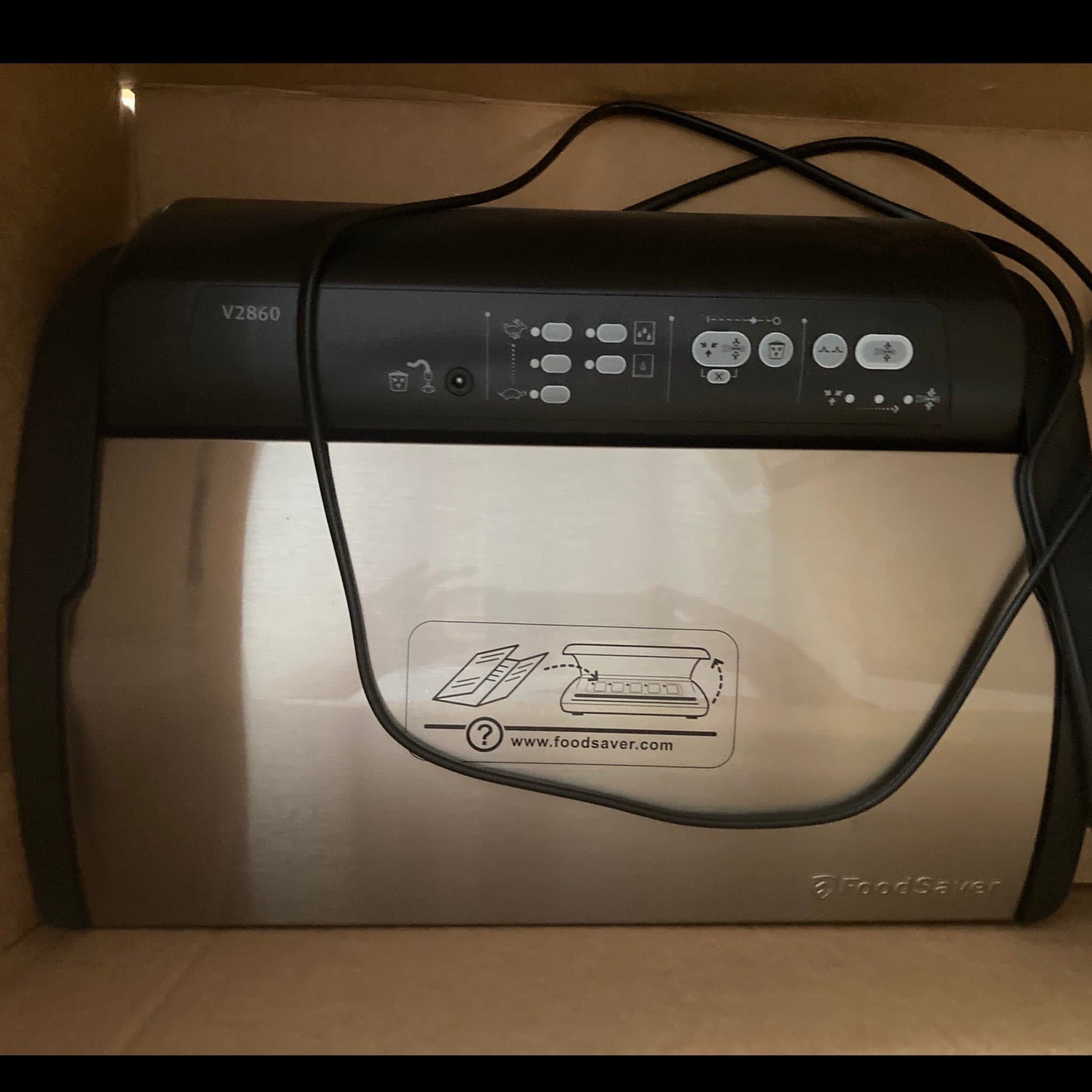 Vacumförpackare foodsaver v2860 med påsar