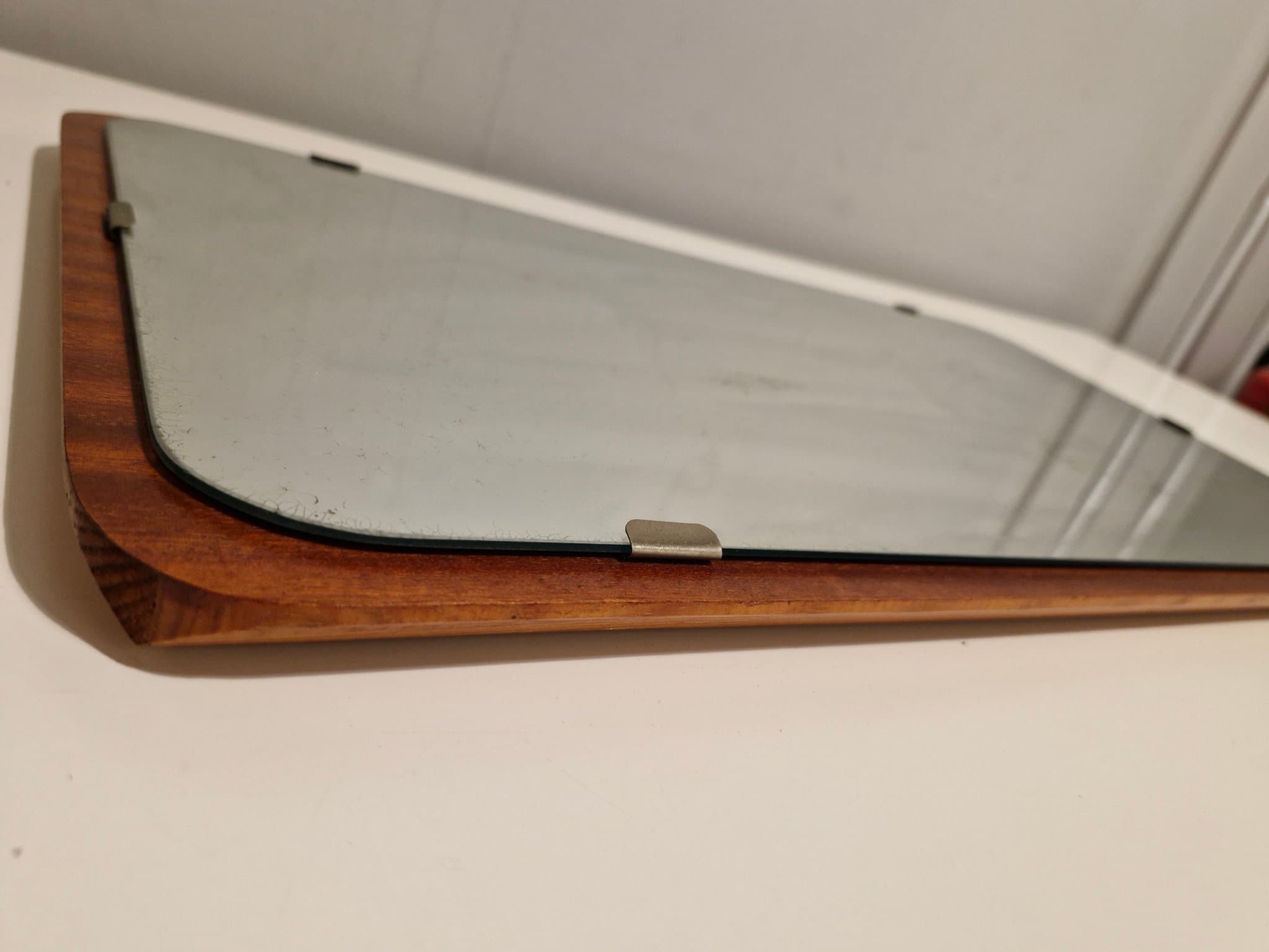 Retro Spegel med Träram