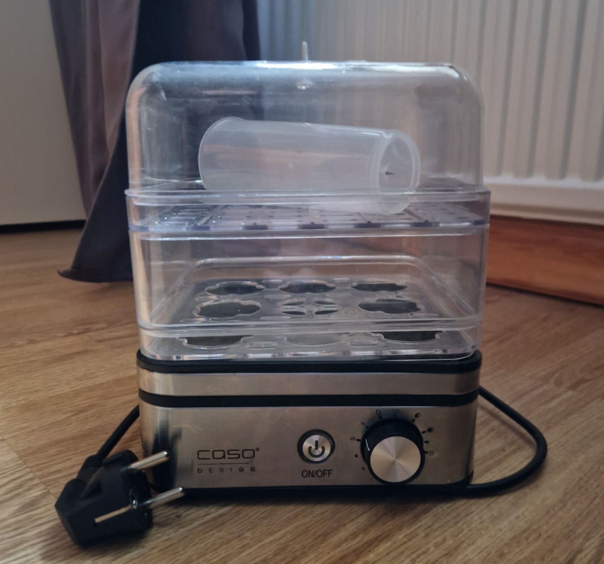 Caso - Äggkokare/Ångmaskin ED10 Rostfri