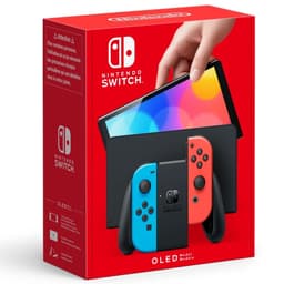 NYTT - Nintendo Switch OLED Model Neon