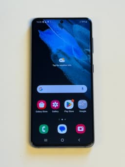 Samsung S21 Plus 5G 128GB Phantom Black, Grade B