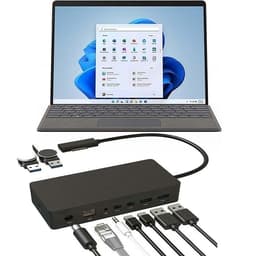 Microsoft Surface Pro 7 + intel i5 -1135G7 ,8 GB RAM,128 GB SSD,1 Års Garanti