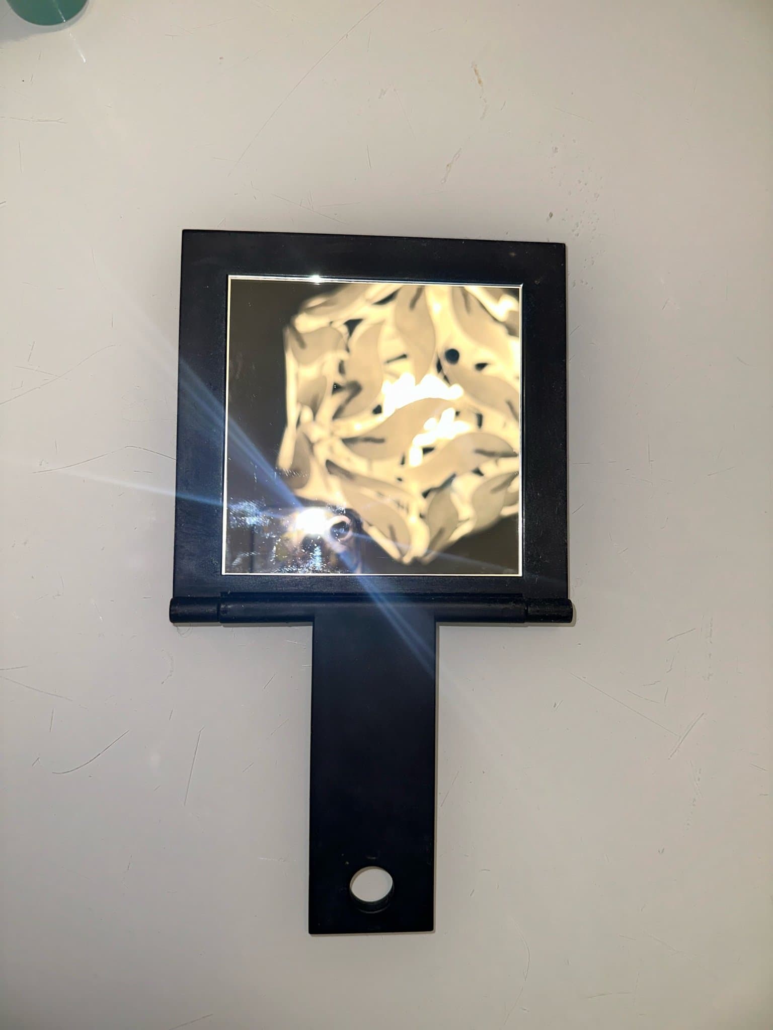 Svart sminkspegel från Lindex Lindex Spegel