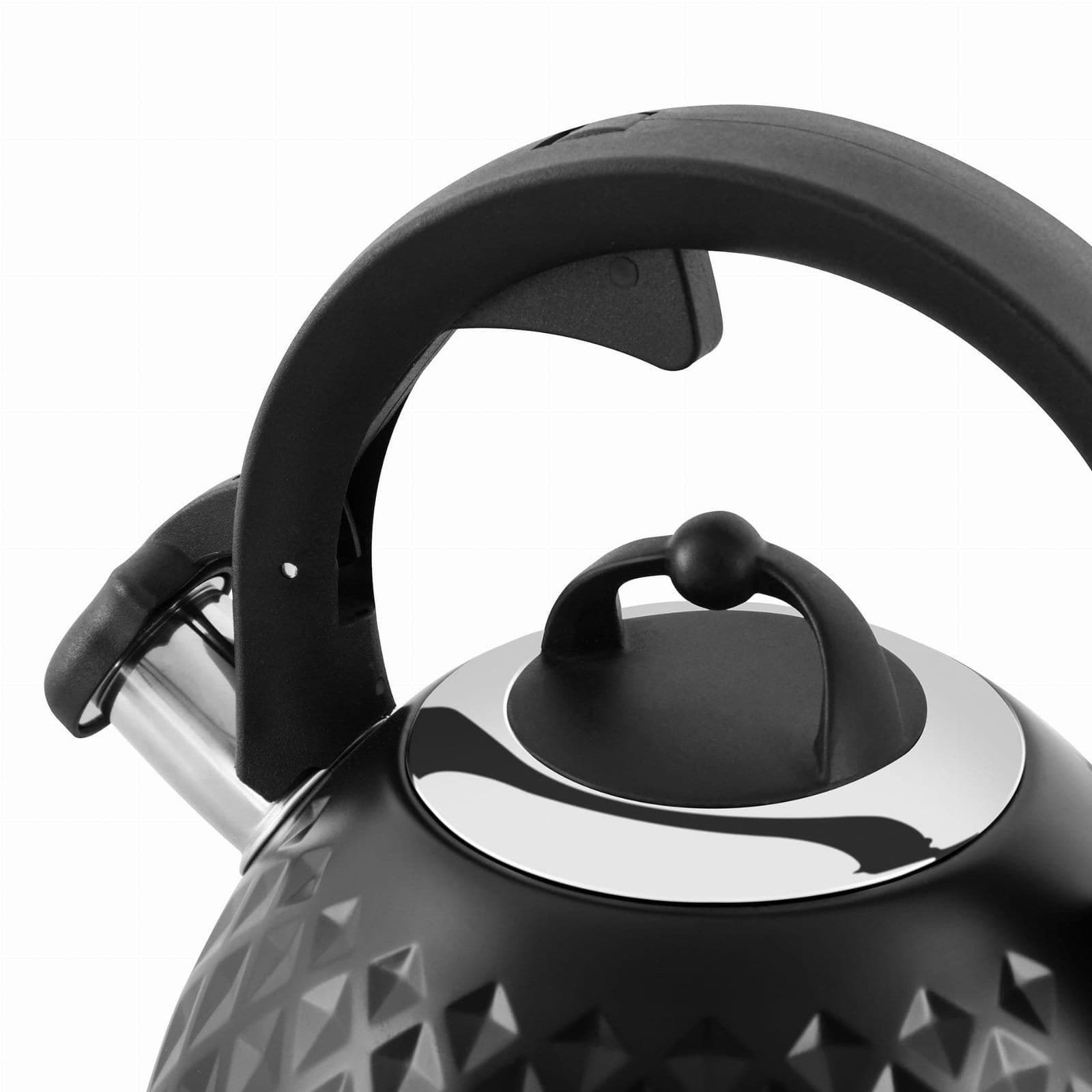 Stål vattenkokare svart Promis-14 – MARCO 2840