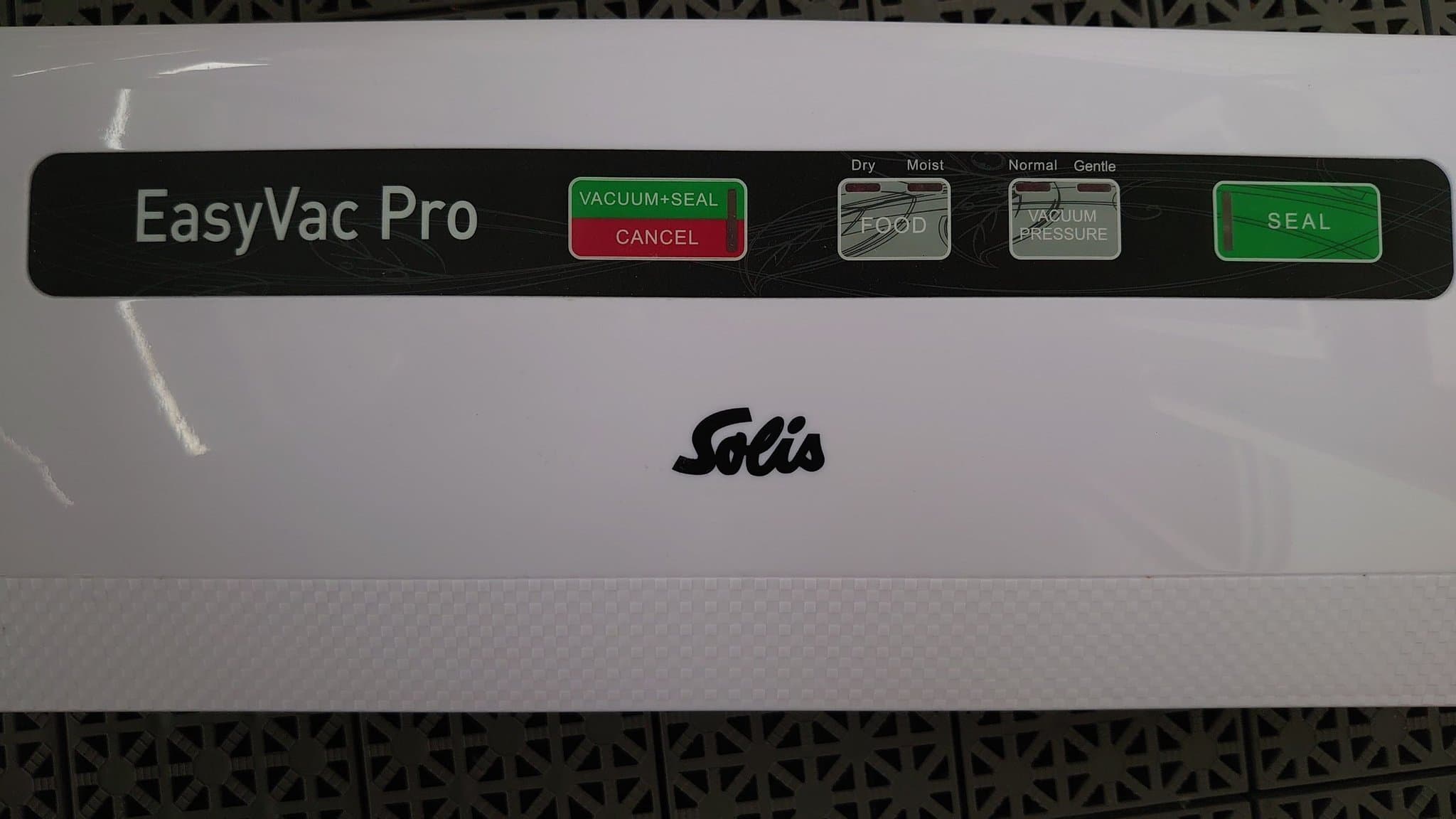 Solis EasyVac Pro Vakuumförpackare