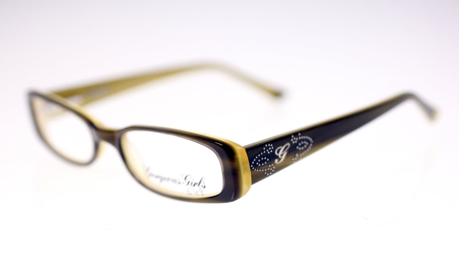 Gorgeous Girls Tallulah C2 ladies eyeglasses-NEW-circa 2010s (Weight: 20g)