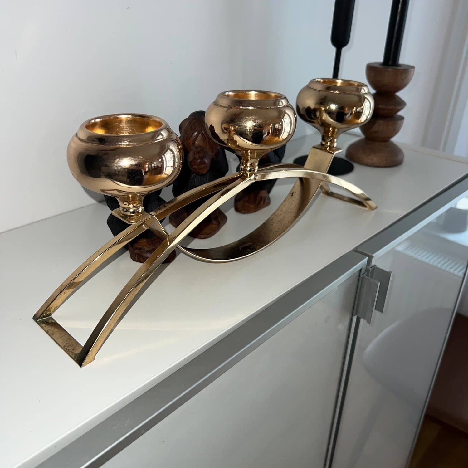 Stor ljusstake på 40cm från H&M Home