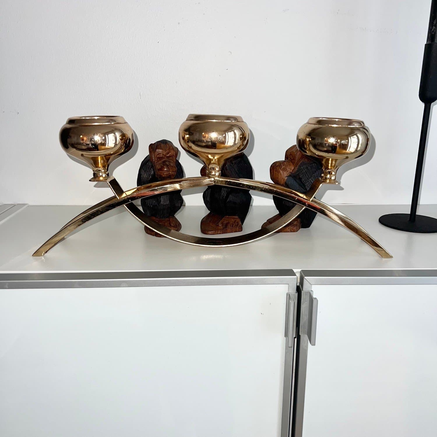 Stor ljusstake på 40cm från H&M Home