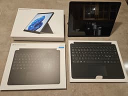 Microsoft Surface Pro 8 Intel i5, 8GB RAM, 256GB Graphite komplett + tangentbord