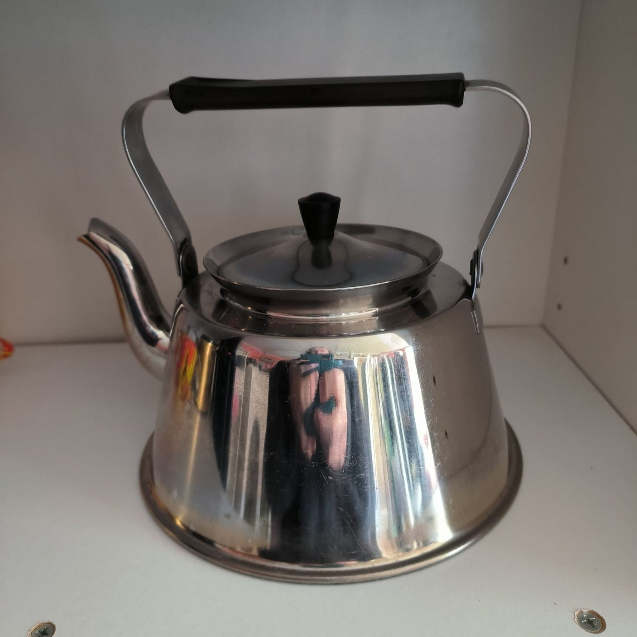 Vatten-/ kaffekokare