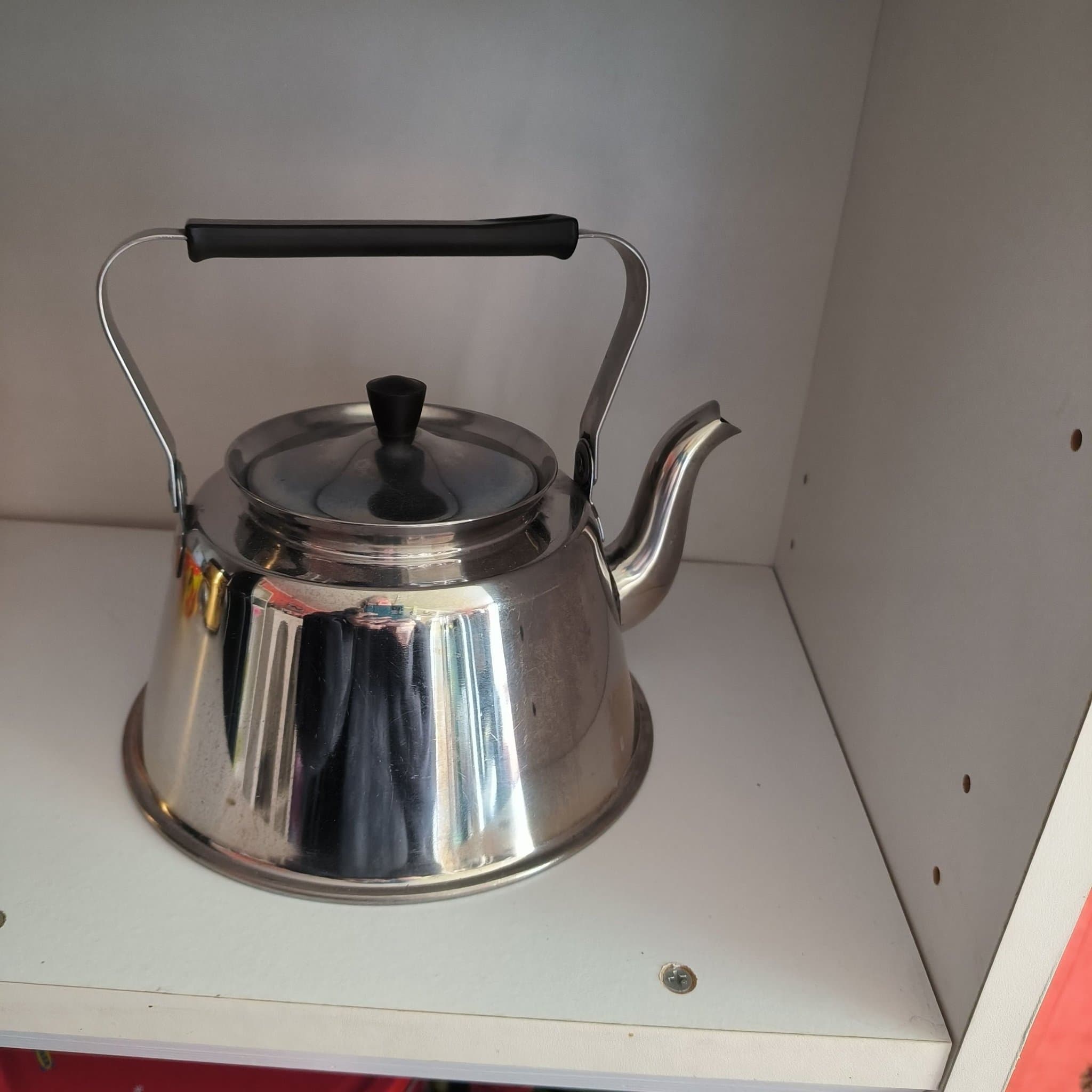 Vatten-/ kaffekokare