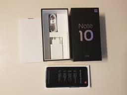 Xiaomi Mi Note 10 Lite  6.47 inch 6GB 64GB Kamera64MP  färg: Nebula Purple.Olåst