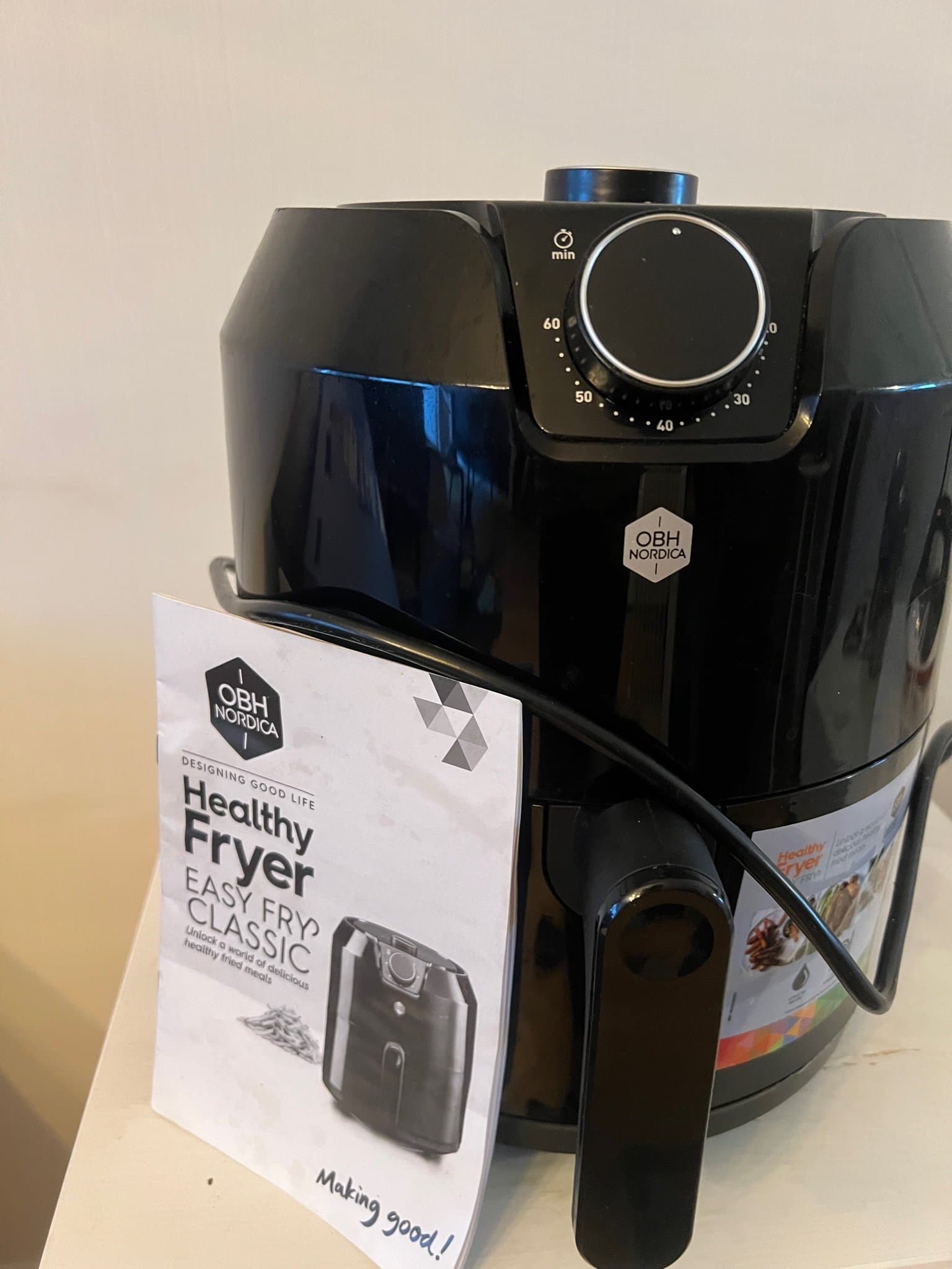 OBH Nordica Airfryer
