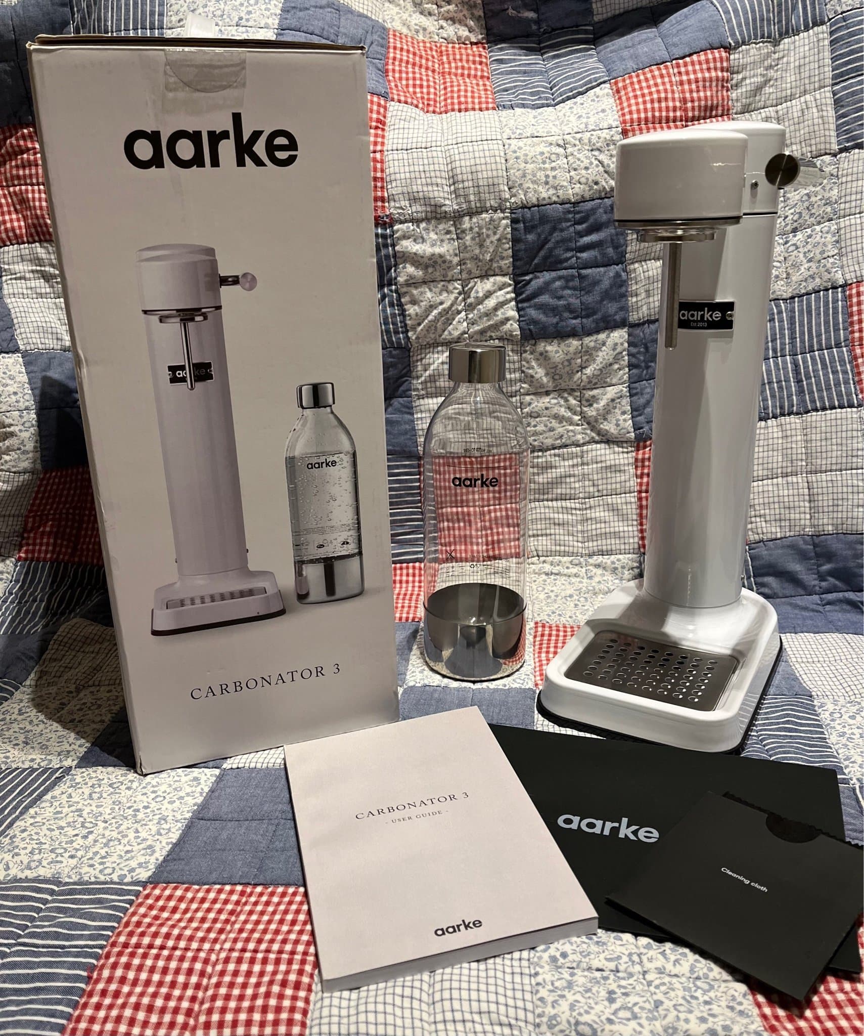 Blank Vit Aarke Carbonator 3 Kolsyremaskin