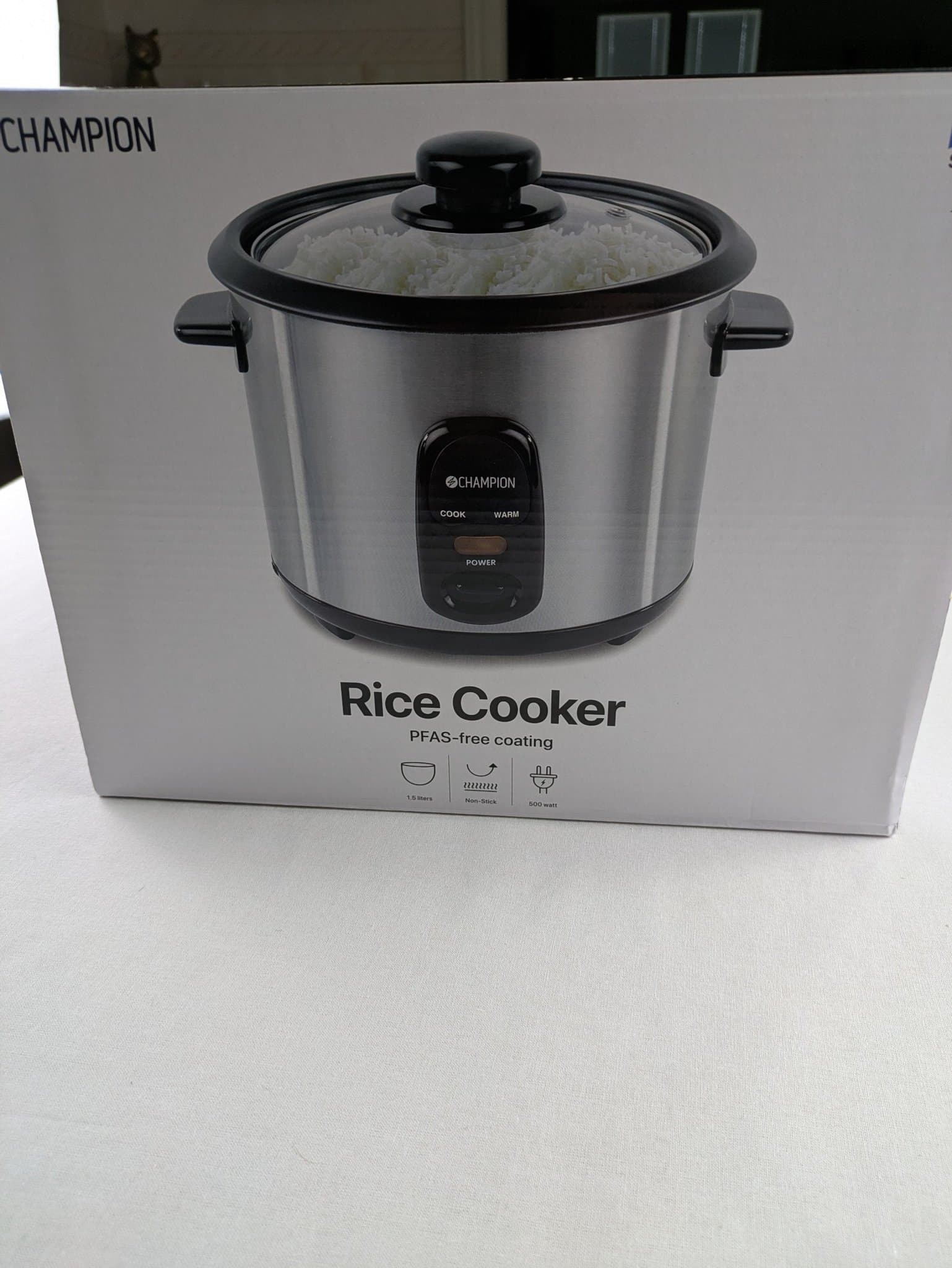 NYA Champion Riskokare Ceramic 1.5L