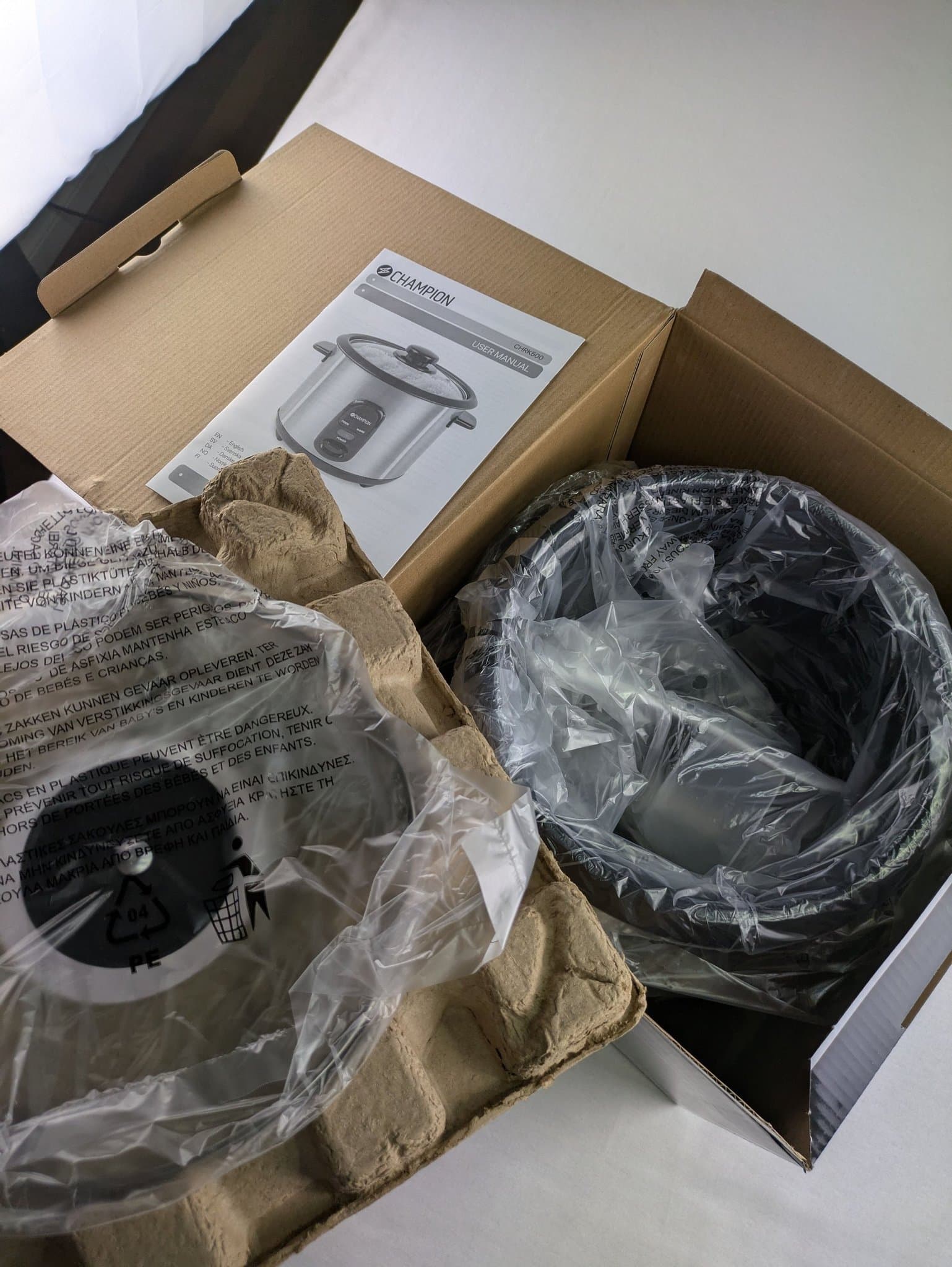 NYA Champion Riskokare Ceramic 1.5L