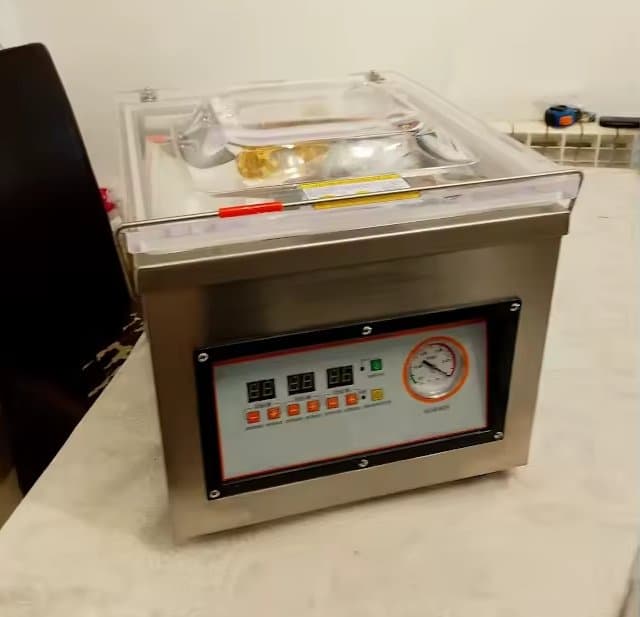 320W 100 kPa 12,6-tums köksvakuumförslutare, vakuumförpackningsmaskin för mat