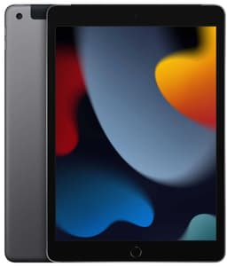 Apple iPad (9th gen) – 10.2" | 64GB | WiFi + Cellular | Space Gray