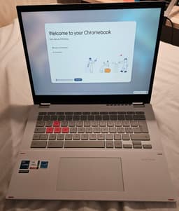 ASUS Chromebook Vibe CX34 Flip - 14" | i5 | 8GB RAM | 256GB