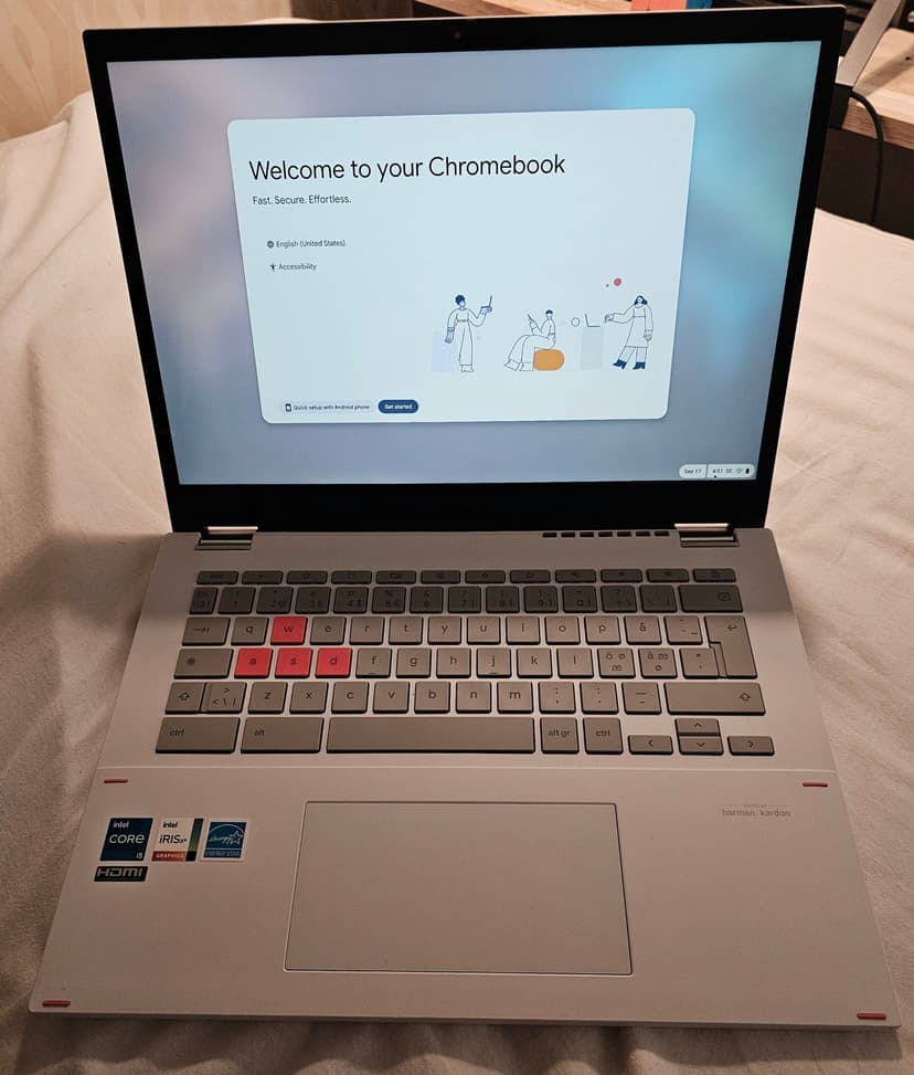Asus Chromebook Vibe CX34 Flip 14"