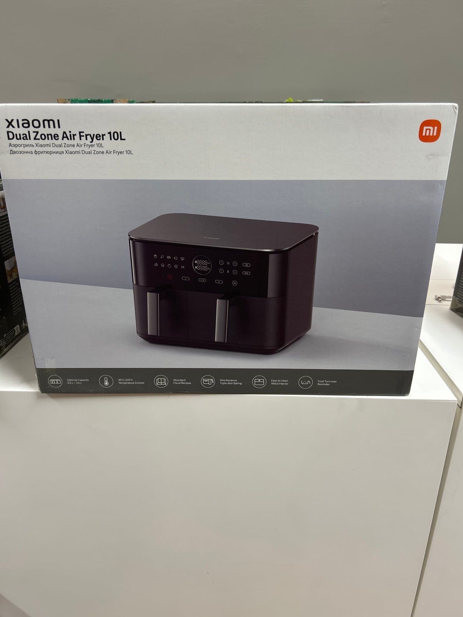 Xiaomi Dual Zone Air Fryer 10L
