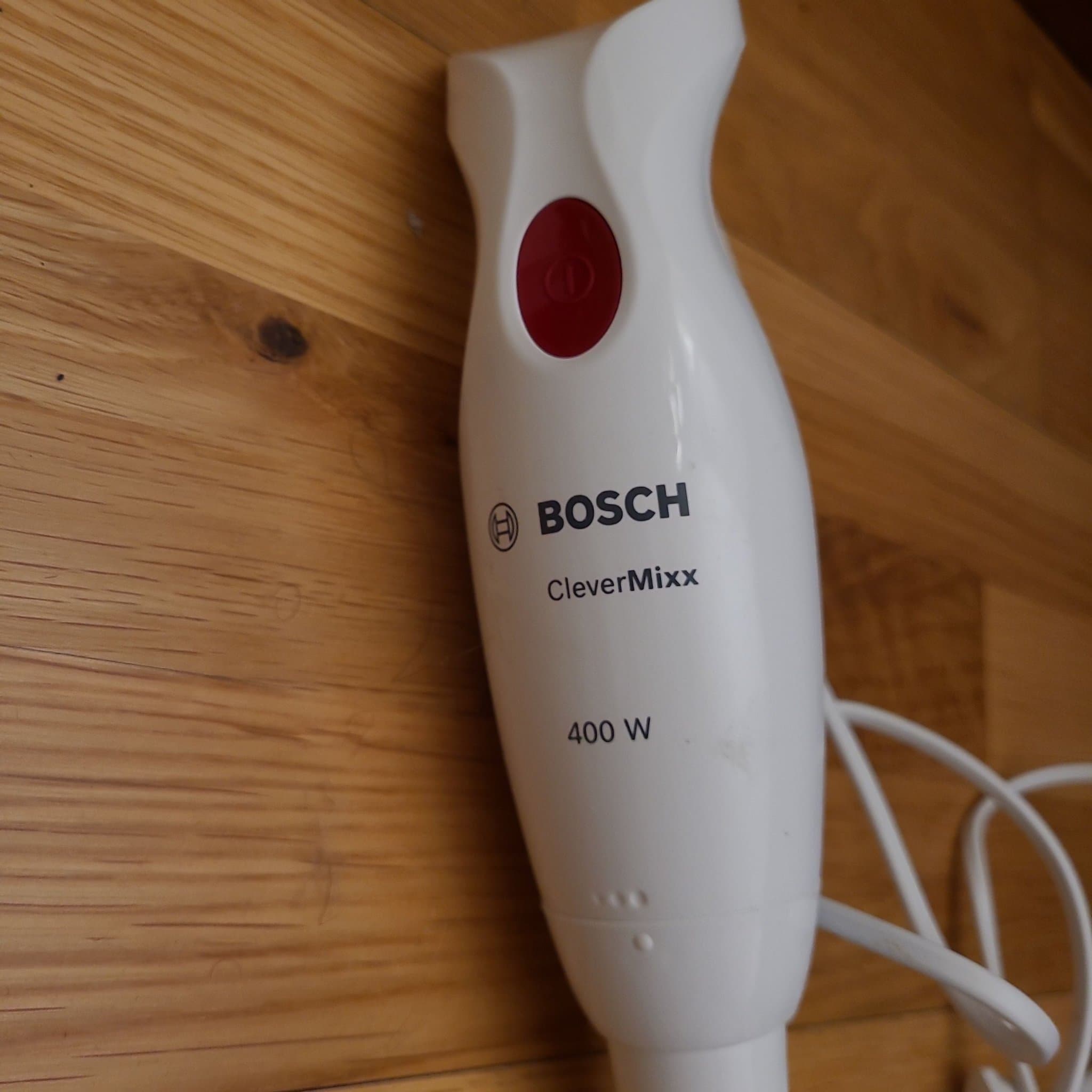 Bosch CleverMixx Hand Mixer 400W White Funkar som det Ska i Toppen Skick.