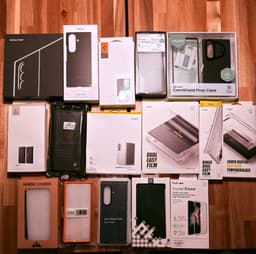 Samsung Galaxy Z Fold7 (Stort paket+Kvitto)