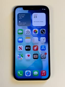 iPhone 12 64GB Svart, Grade B