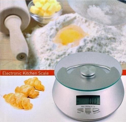 Köksvåg Digital Våg 5kg Hushållsvåg Fabriksny