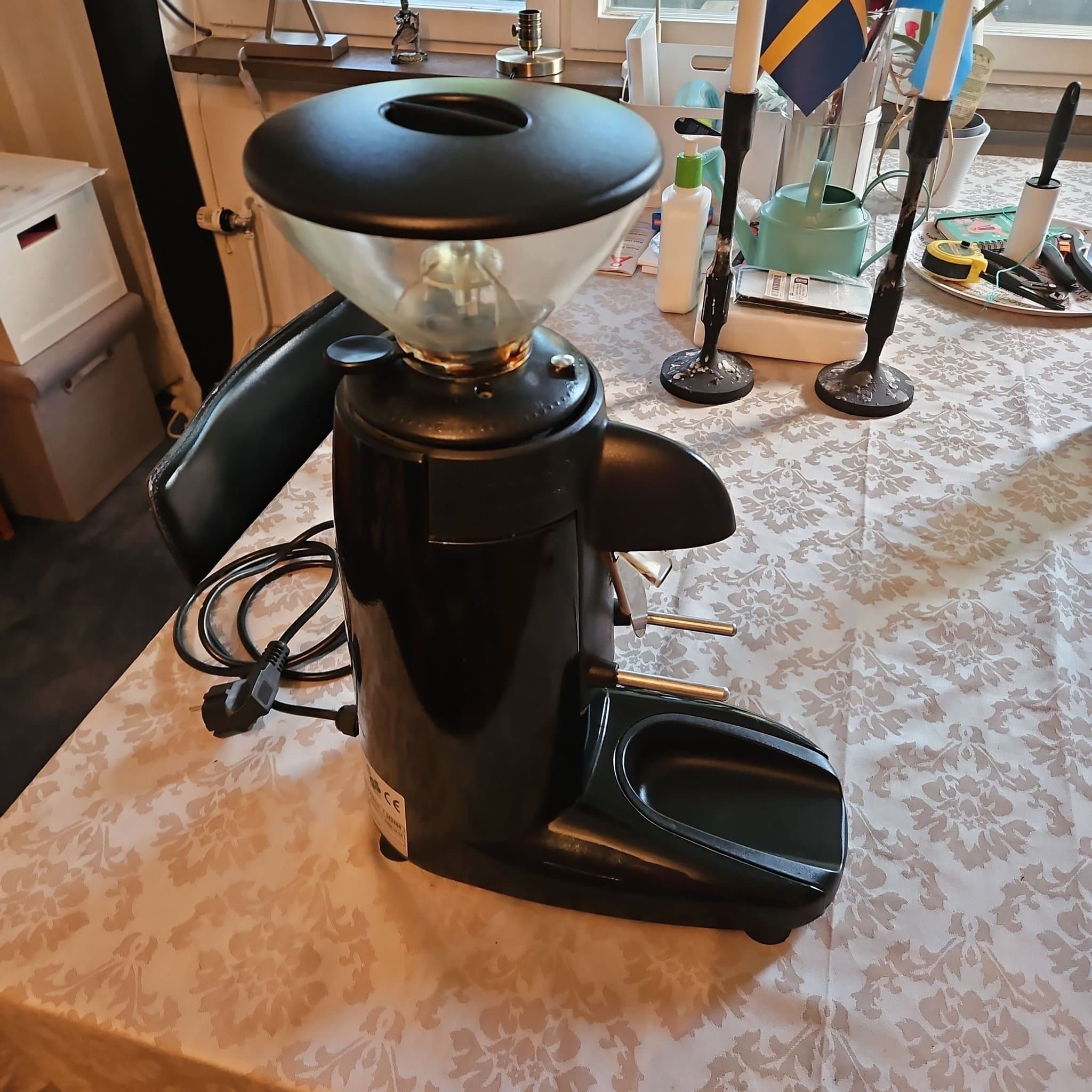 Kaffekvarn Compak K3 Touch