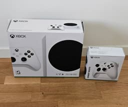 Xbox Series S 512GB (vit)