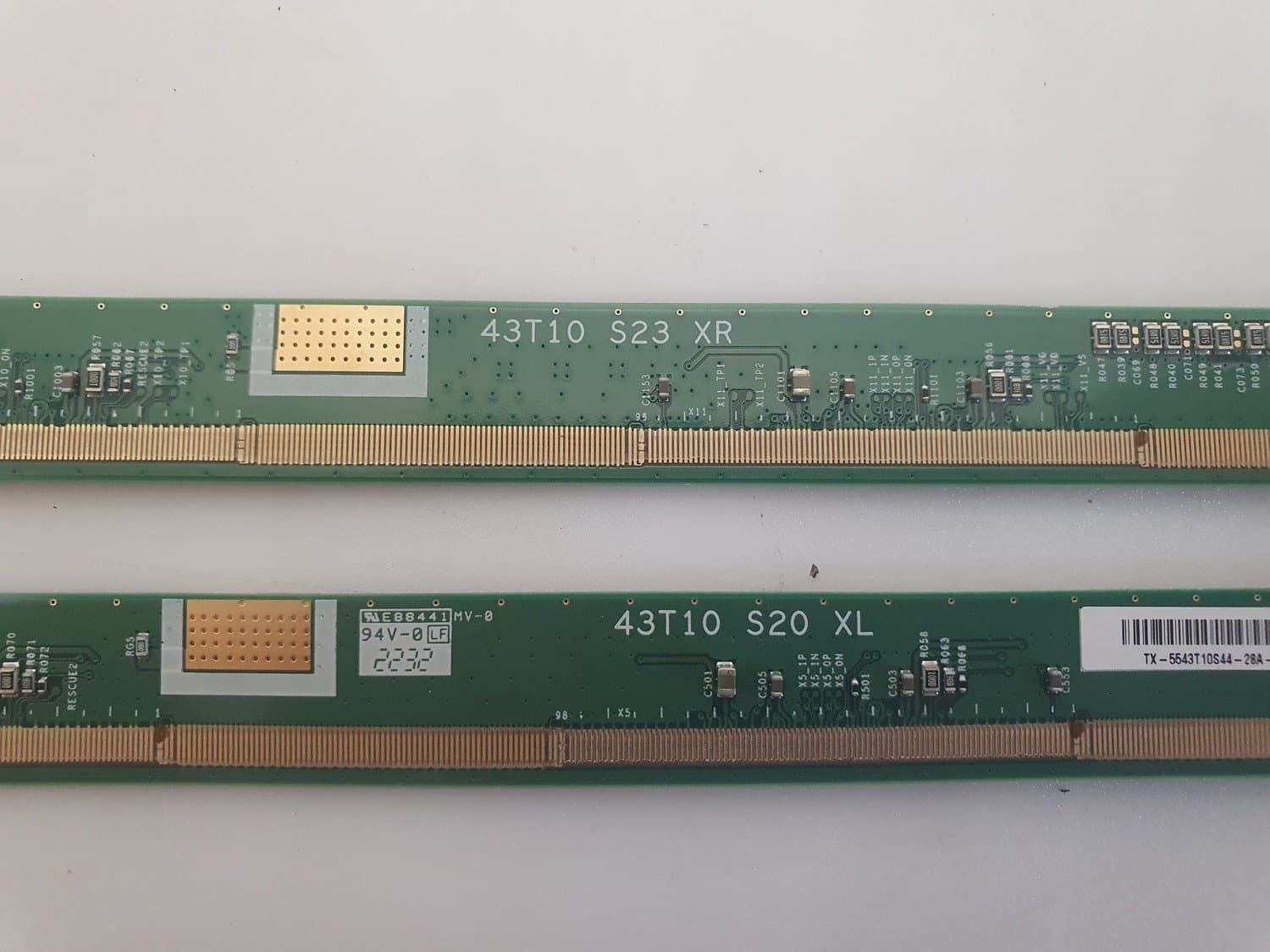 LCD-paneler 43T10 S20 XL 43T10 S23 XR Philips 43PUS8837/12