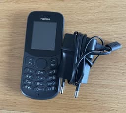 Nokia 105 med fm-radio