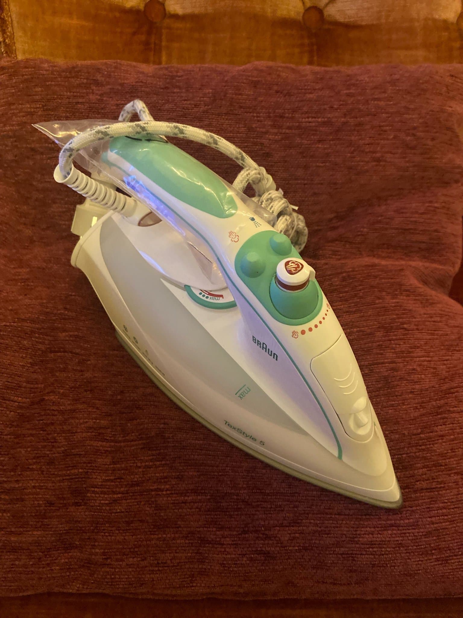 Braun TexStyle 5 ångstrykjärn