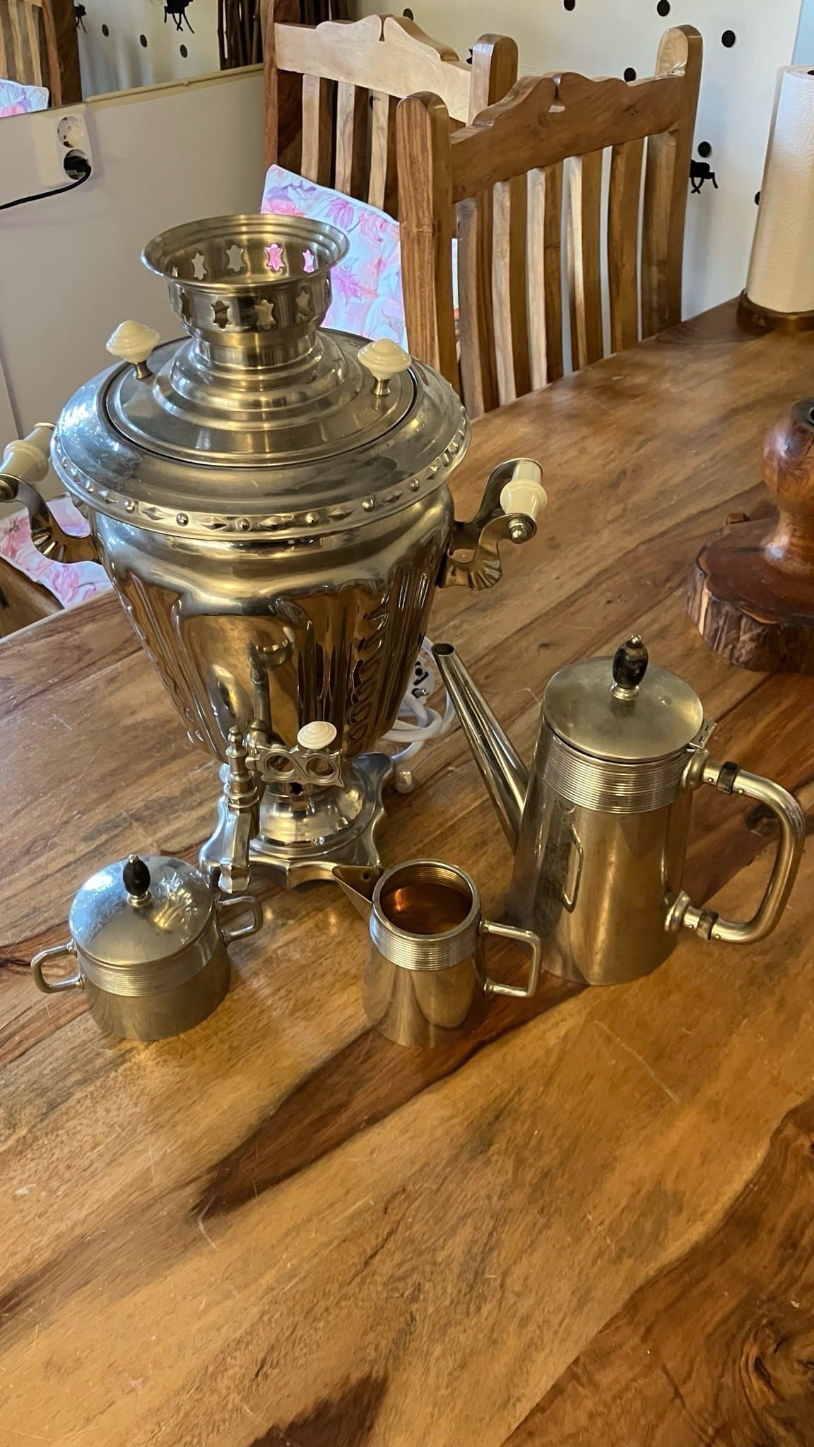 Vatten kokare set >( schamaver )