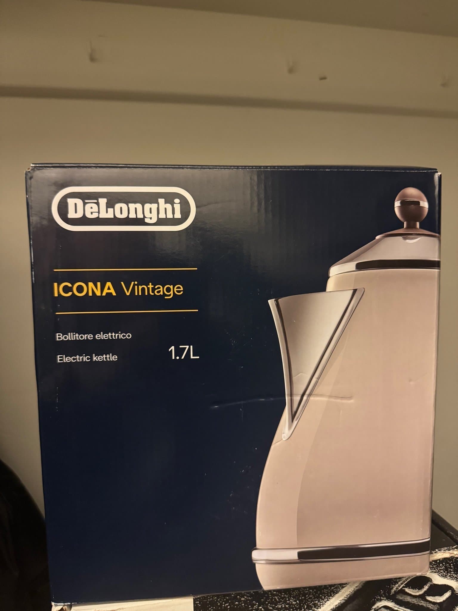 DeLonghi Icona Vintage Vattenkokare