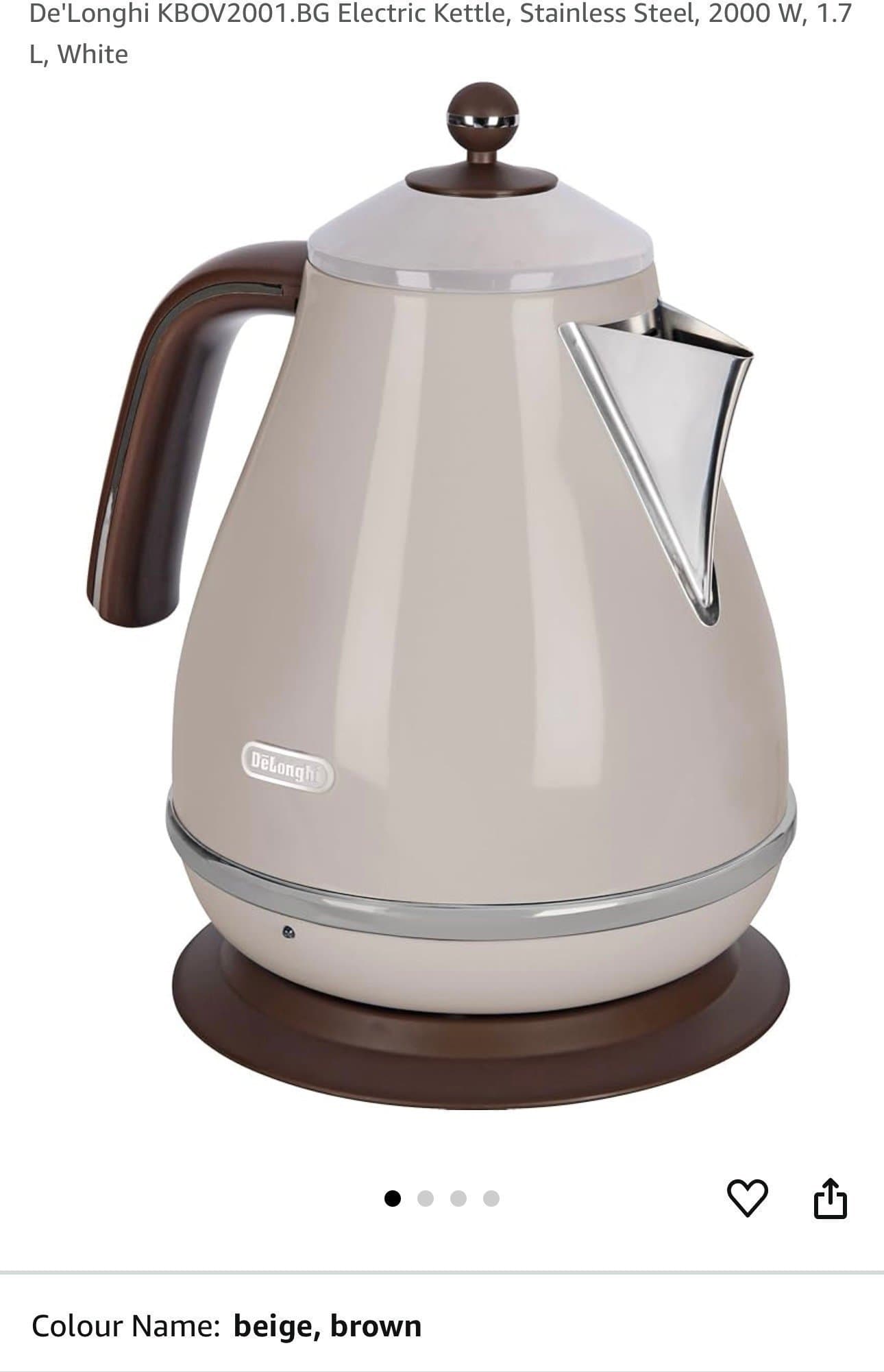 DeLonghi Icona Vintage Vattenkokare