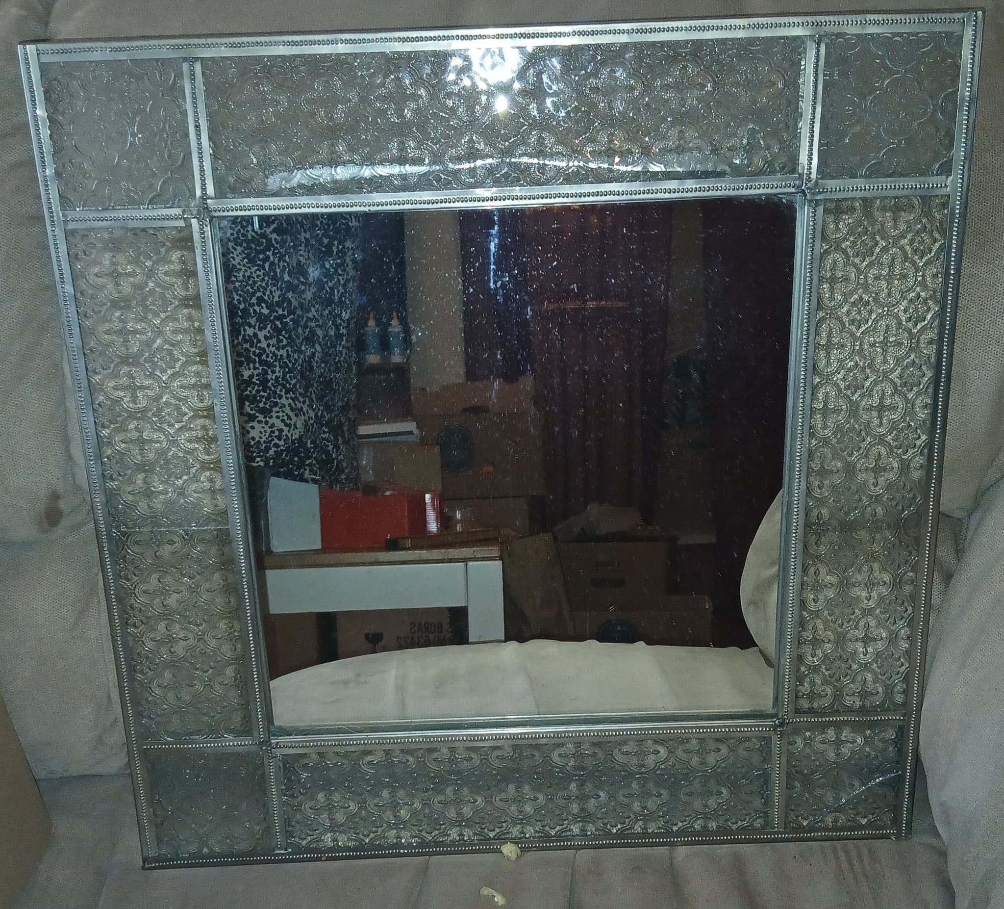 Dekorativ Spegel - Indiska - Skada hörn