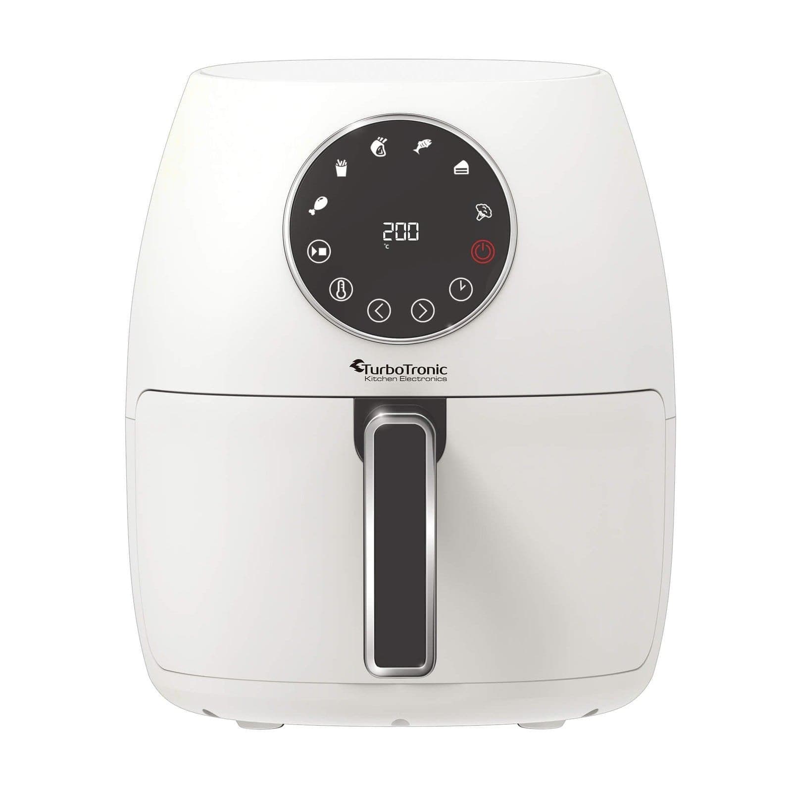 TurboTronic AF210 Airfryer 3,5L – Vit OPTI TT-AF210-WHI